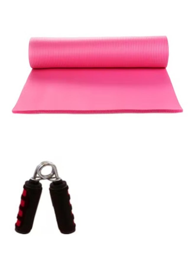 Nariele Non Slip Yoga Mat And Hand Grip 10 mm - Image 1