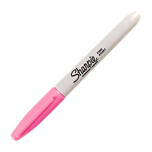 Sharpie Permanent Marker, Fine Point, Pink - Image 2