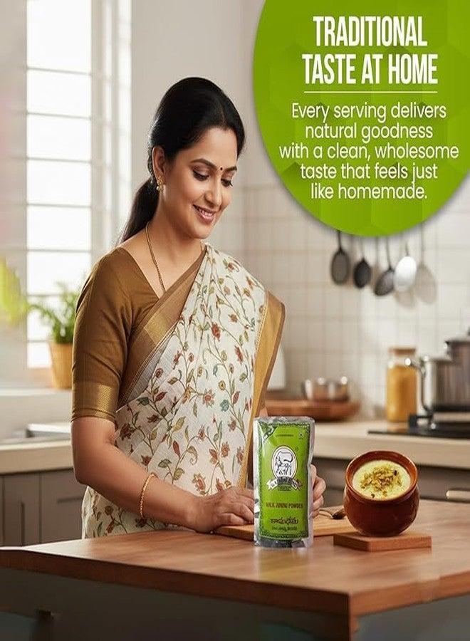 Pmw - Kamadhenu Milk Junnu Powder - 100g x 10 Packs | Traditional South Indian Colostrum Milk Dessert Mix | Easy-to-Make Junnu/Ginnu/Posu Sweet | No Preservatives | High Protein & Calcium - Image 3