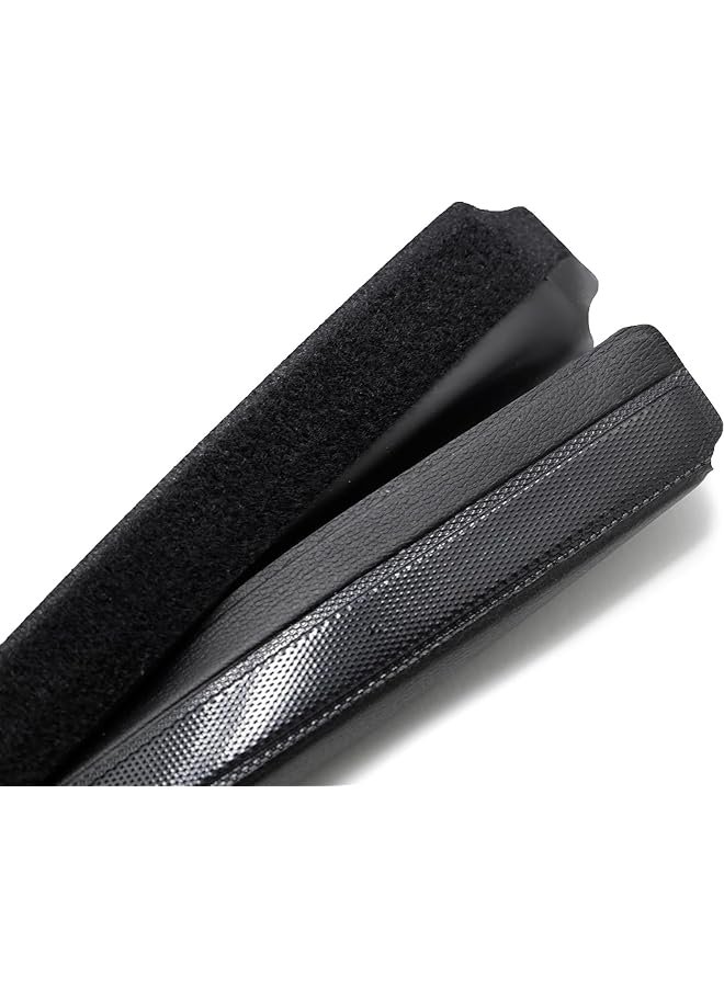 erorex Protein Leather Headband Compatible With Bose Quietcomfort 35 Ii Qc35 Ii Qc35 Qc25 Headphones Replacement Band Pad Headset Head Beam Pad Cover Repair Part Black - Image 2