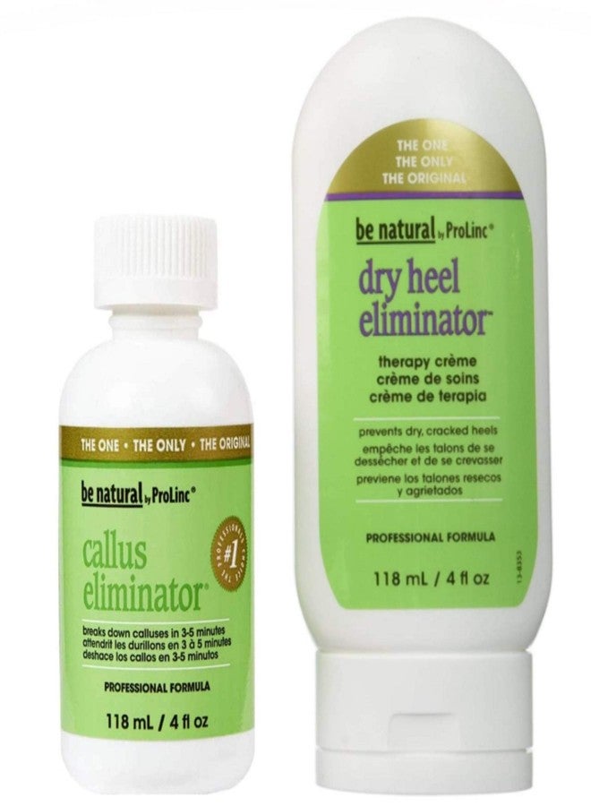 ProLinc Be Natural Callus Eliminator- Dry Heel Eliminator Set - Image 1