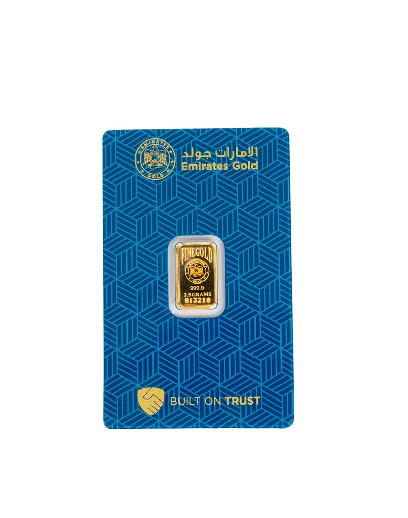 الإمارات جولد سبيكة ذهب الإمارات 2.5 غرام – سبيكة معتمدة - Image 2