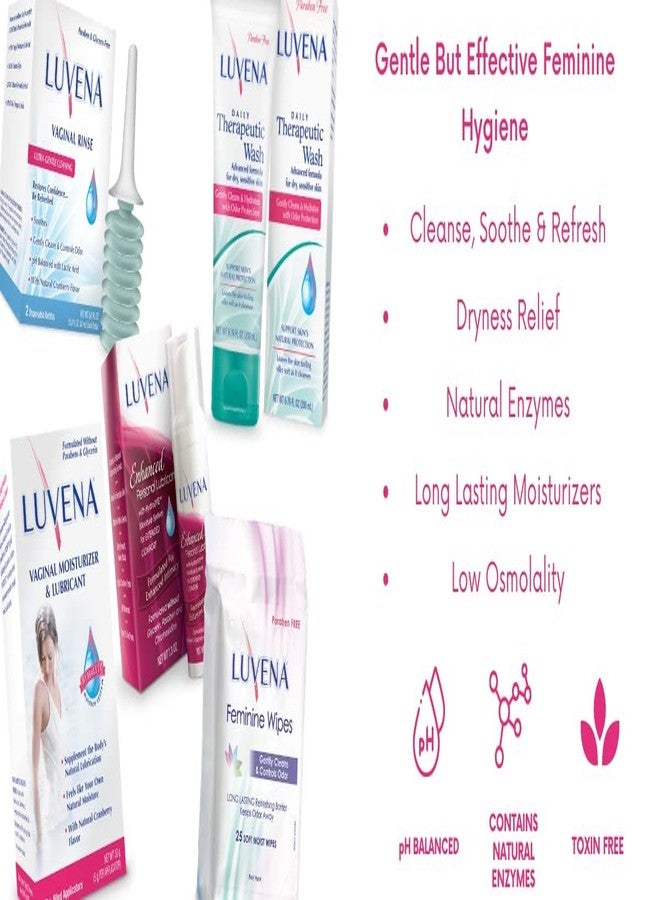 Luvena Personal Wash - Intimate Wash for Women - Gentle Feminine Wash to Help Moisturize and Resist Odor - pH Balanced, Vitamin E, Paraben Free - Gynecologist Tested - Sweet Pea Scented - (6.76 oz - Image 5