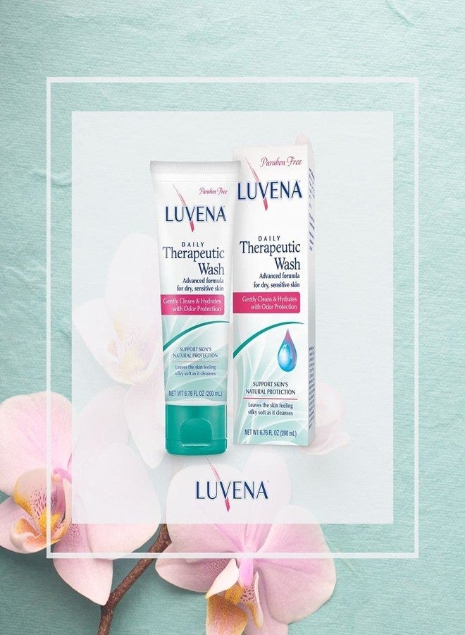 Luvena Personal Wash - Intimate Wash for Women - Gentle Feminine Wash to Help Moisturize and Resist Odor - pH Balanced, Vitamin E, Paraben Free - Gynecologist Tested - Sweet Pea Scented - (6.76 oz - Image 3
