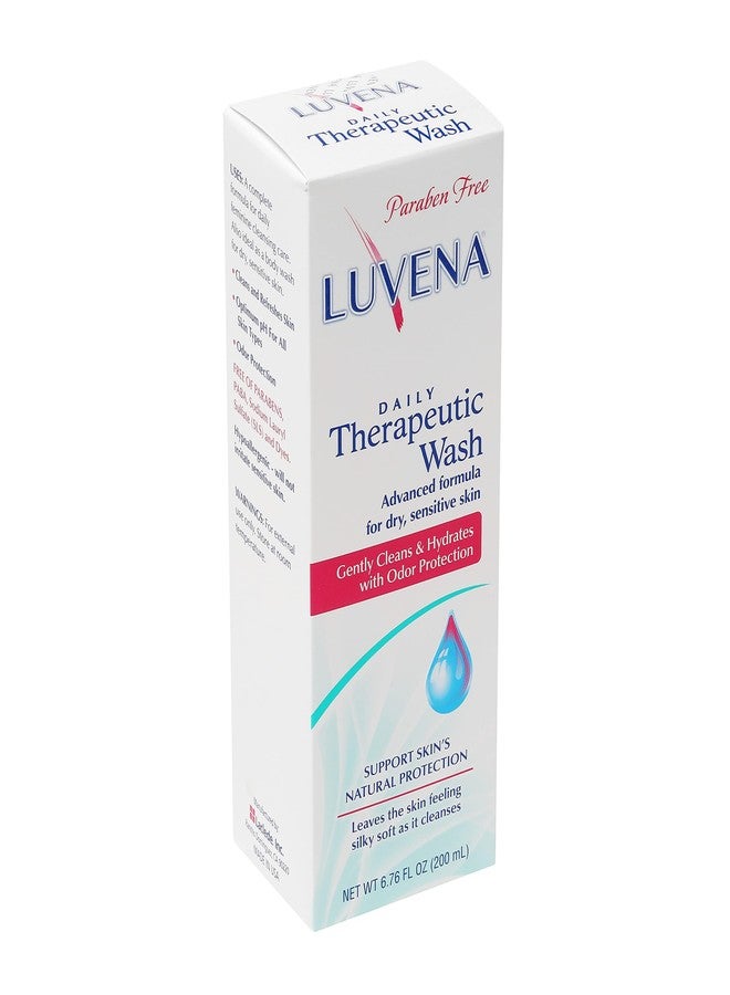 Luvena Personal Wash - Intimate Wash for Women - Gentle Feminine Wash to Help Moisturize and Resist Odor - pH Balanced, Vitamin E, Paraben Free - Gynecologist Tested - Sweet Pea Scented - (6.76 oz - Image 1
