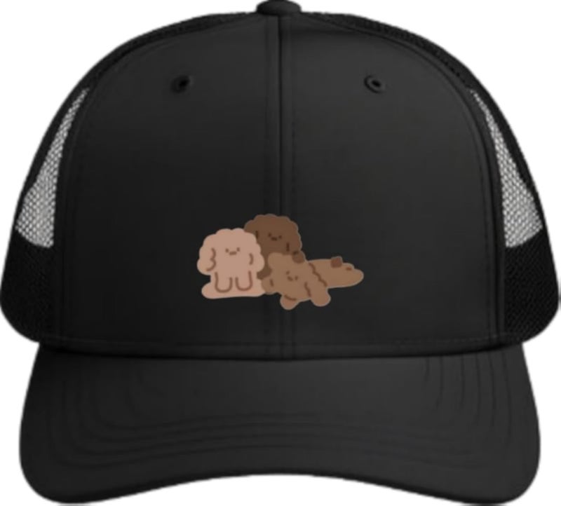 bear Baseball cap Black 21