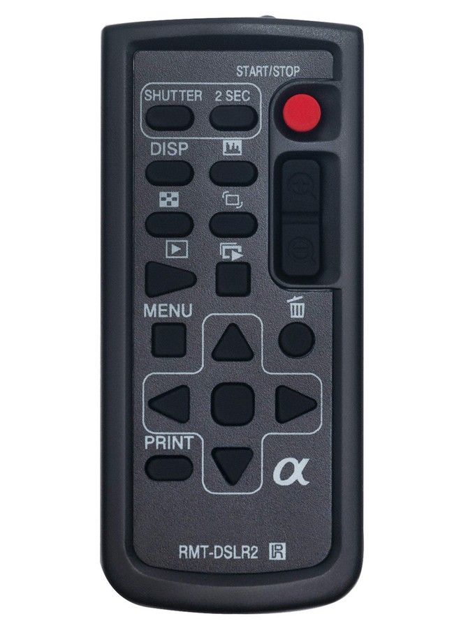 Vinabty تم استبدال Rmtdslr2 عن بعد مناسب لكاميرا Sony الرقمية ذات العدسات القابلة للتبديل A6400 A9 A7Riii A7Iii A7Rii A7Sii A7Ii A7Rm3 A7M3 A7Rm2 A7Sm2 A7M2 A7R A7S A7 A6500 A6300 A6000 Nex7 6 5 A99 Ilce7M3 - Image 1