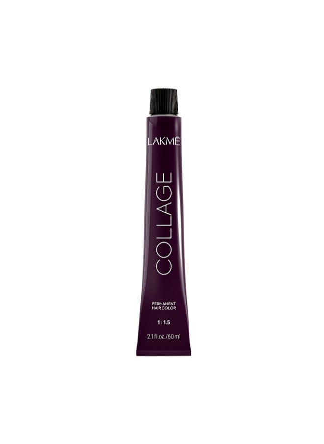 LAKME Collage Permanent Hair Color 5/00 Light Brown , 60Ml  - Image 3