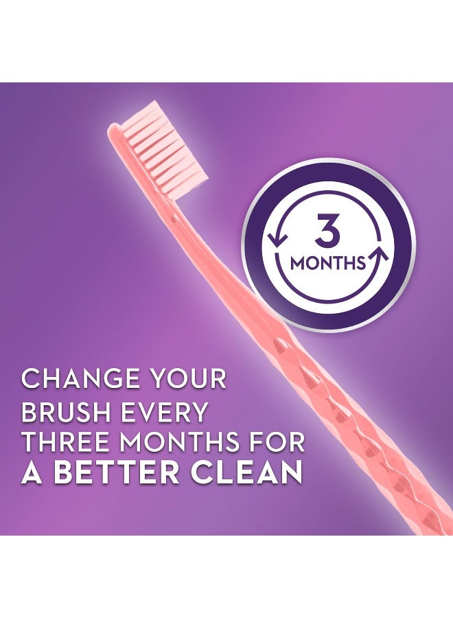 Crest Expert Manual Toothbrush, with X-Shaped Bristles, Soft, Value Pack, 2 Toothbrushes - white - Image 5