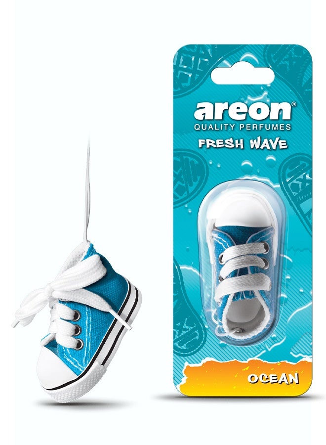 Areon Fresh Wave ( sneakers ) Air Freshener Ocean - Image 1