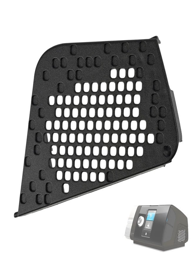 XwaYexa 19729 Filter Side Cover for Resmed AirSense 10/AirStart 10/AirCurve 10, Filter Door Cap for CPAP/Autoset/VPAP Machines Replacement, Black - Image 1