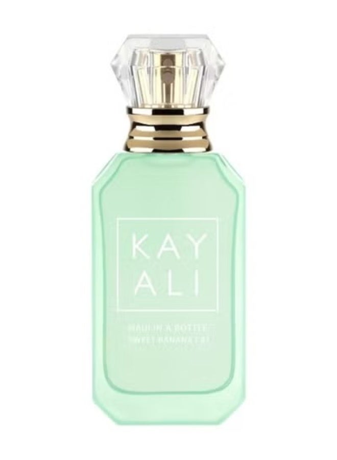KAYALI Mini Maui in a Bottle Sweet Banana | 37 Eau de Parfum 10ml - Tropical and Playful Fragrance with Sweet Banana, Creamy Coconut, and Warm Vanilla in a Travel-Friendly Size - Image 1