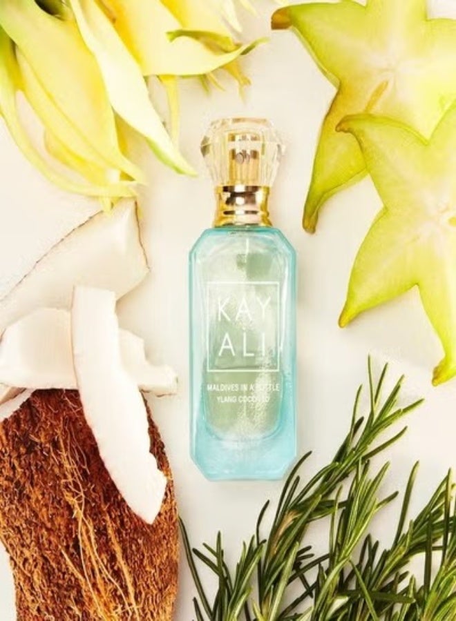 KAYALI Mini Maui in a Bottle Sweet Banana | 37 Eau de Parfum 10ml - Tropical and Playful Fragrance with Sweet Banana, Creamy Coconut, and Warm Vanilla in a Travel-Friendly Size - Image 2
