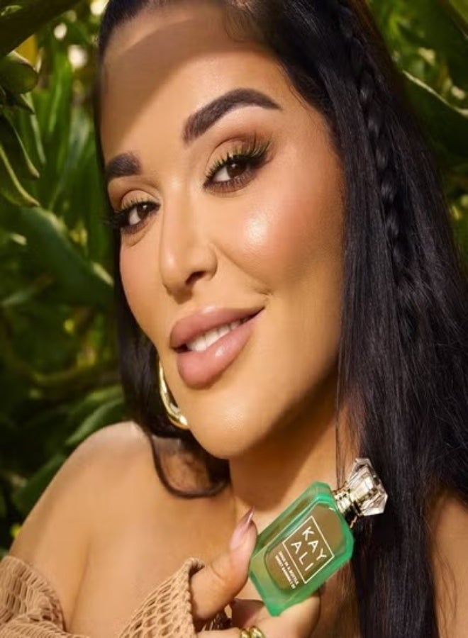 KAYALI Mini Maui in a Bottle Sweet Banana | 37 Eau de Parfum 10ml - Tropical and Playful Fragrance with Sweet Banana, Creamy Coconut, and Warm Vanilla in a Travel-Friendly Size - Image 3