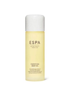 ESPA | Fortifying Bath & Body Oil | 100Ml | Eucalyptus & Tea Tree | Ashwaghanda & Magnesium  - Image 1