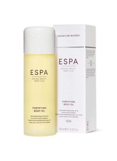 ESPA | Fortifying Bath & Body Oil | 100Ml | Eucalyptus & Tea Tree | Ashwaghanda & Magnesium  - Image 2