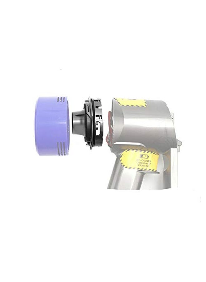 Chuancheng Motor Rear Cover Replacemnet For Dyson V7 V8 Vacuum Cleaner Accessories  - Image 5