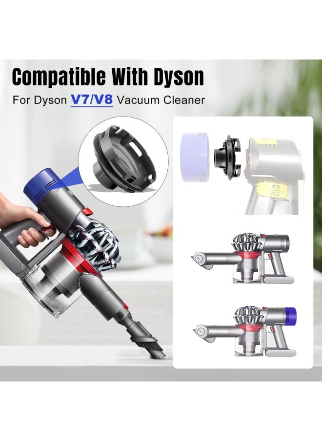 Chuancheng Motor Rear Cover Replacemnet For Dyson V7 V8 Vacuum Cleaner Accessories  - Image 2