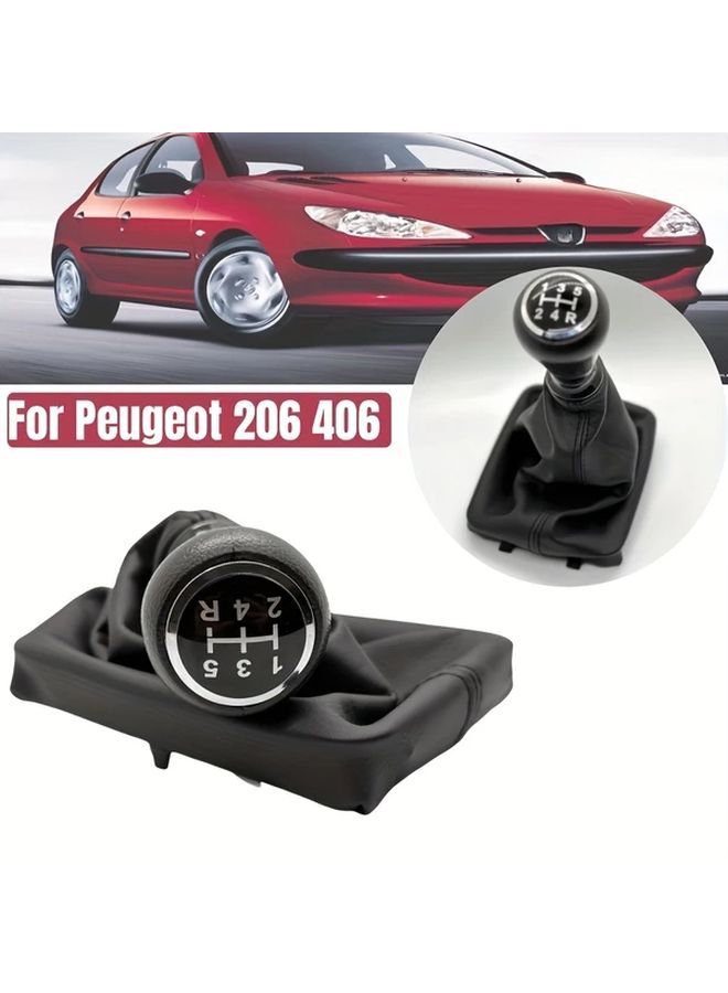 مقبض ناقل حركة أوتوماتيكي بخمس سرعات مع غطاء أسود وقبضة مريحة بديلة - Image 1