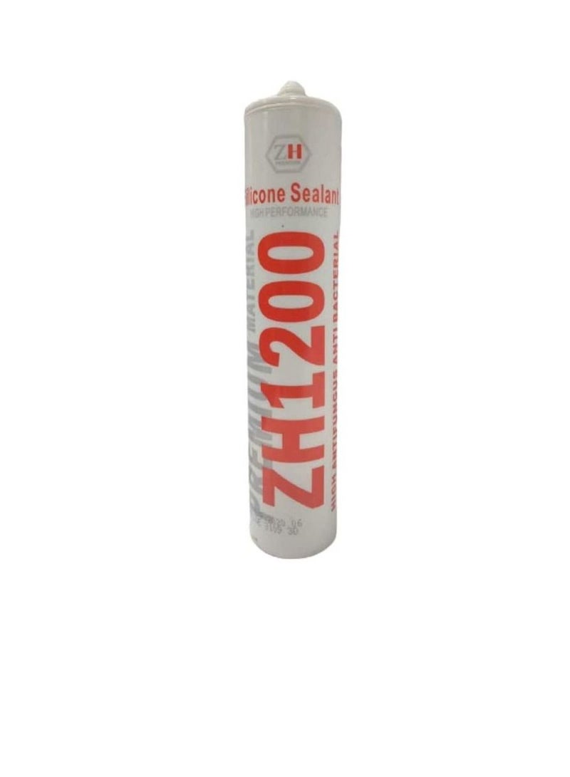 General Purpose Silicone Sealant -300ml (White) - Image 3