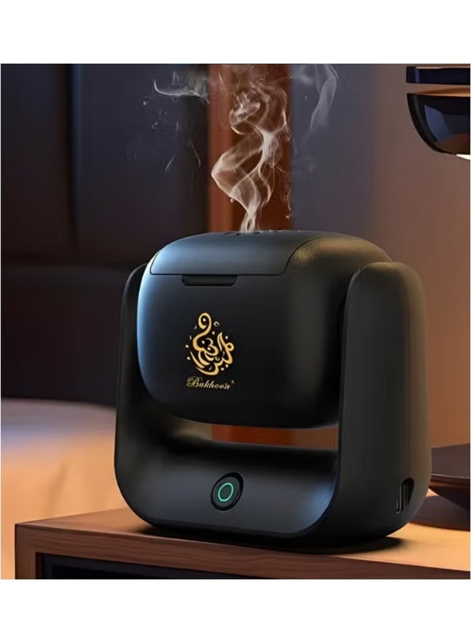 Bukhoon Incense Burner,  New Style Rotatable Aroma, High Quality Machine Portable & Multi-Purpose For Home, Car &Office | WIDGETS MATRIX - Image 4
