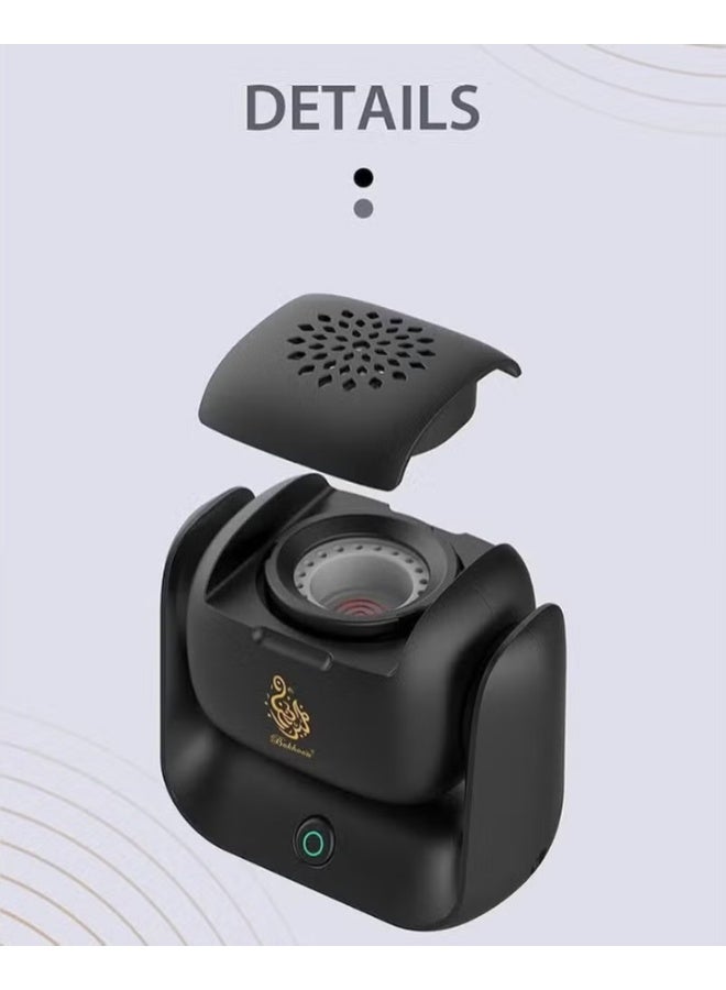 Bukhoon Incense Burner,  New Style Rotatable Aroma, High Quality Machine Portable & Multi-Purpose For Home, Car &Office | WIDGETS MATRIX - Image 3