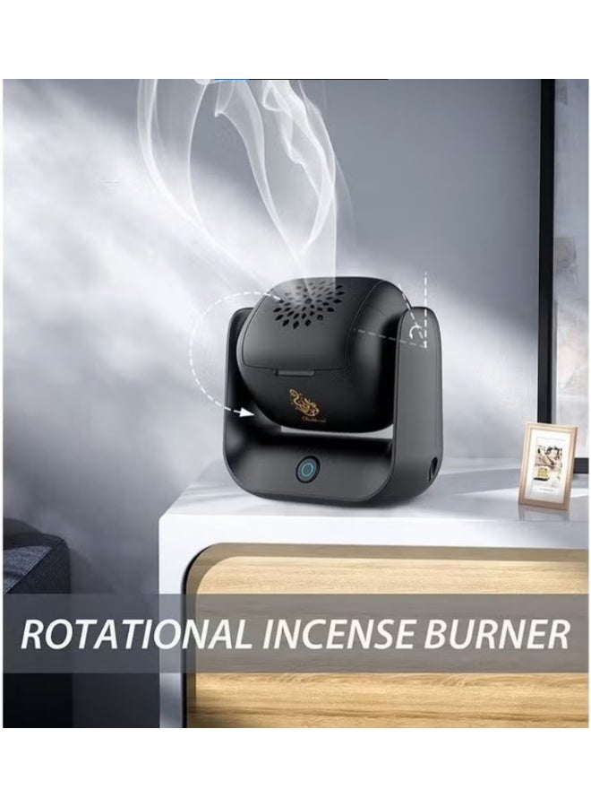 Bukhoon Incense Burner,  New Style Rotatable Aroma, High Quality Machine Portable & Multi-Purpose For Home, Car &Office | WIDGETS MATRIX - Image 2
