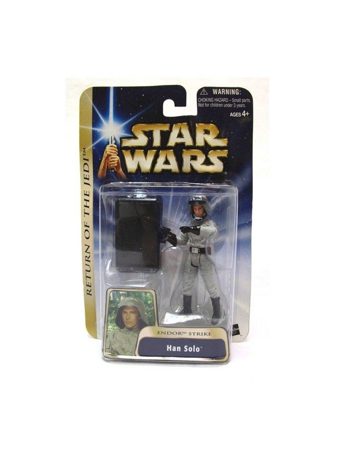 STAR WARS Star Wars Return of the Jedi - Han Solo Endor Strike