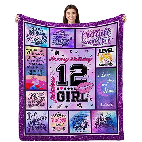 Lviliss 12 Year Old Girl Birthday Gifts Ideas, Gifts for 12 Year Old Girls, 12th Birthday Gifts for Girls - Image 1