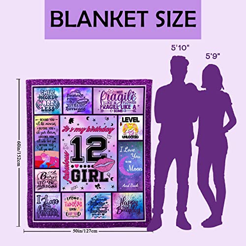 Lviliss 12 Year Old Girl Birthday Gifts Ideas, Gifts for 12 Year Old Girls, 12th Birthday Gifts for Girls - Image 4