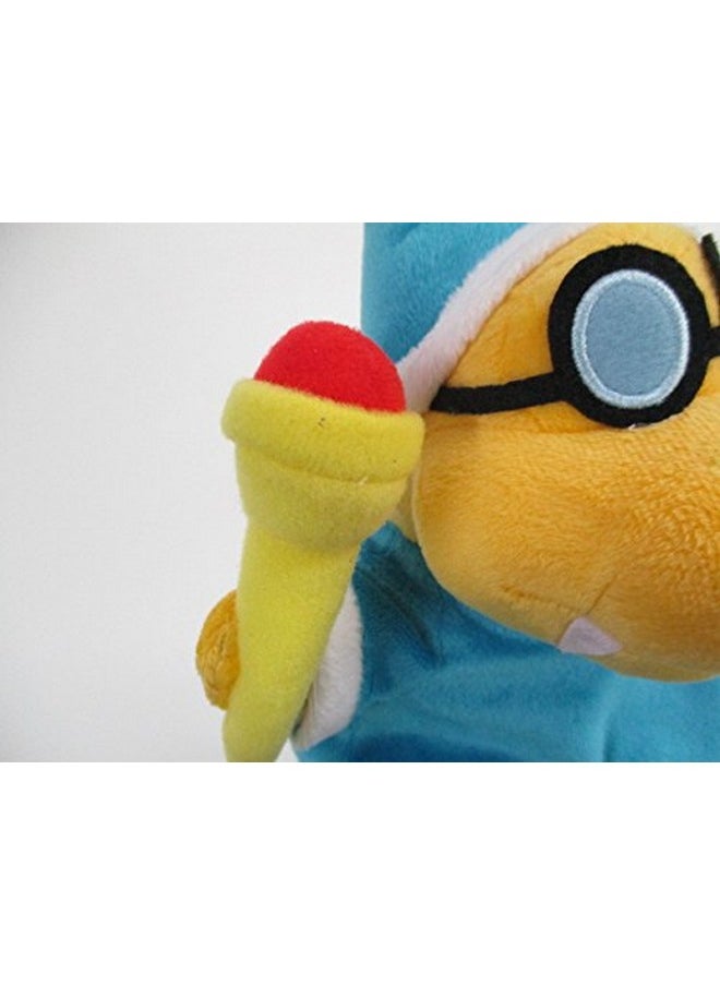Sanei Super Mario All Star Collection Ac39 Magikoopa/Kamek Stuffed Plush, 8"  - Image 4