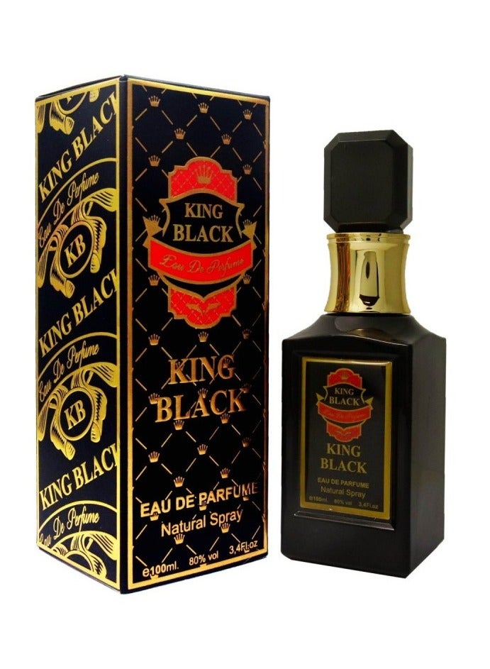 كينج عطر كينج بلاك 100 مل