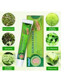 Sumifun Natural Chinese Herbal Eczema Psoriasis Creams 20g，Itchy Skin Fast Relief Cream，Dermatitis and Eczema Pruritus Psoriasis Ointment，Antibacterial Cream,for Body Itching  - Image 5