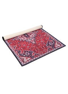 Status Contract 3D Printed Perfect Rugs for Living Area | Rug and for Bedroom |Rug for Dining Table Rug Floor with Anti Slip Backing, 152 X 213 Cm, Kashmiri Red  - Image 4