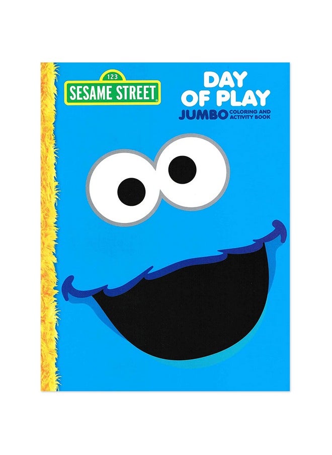 Sesame Street - Coloring & Activity Book (Cover Art And Activities Vary) - Image 1