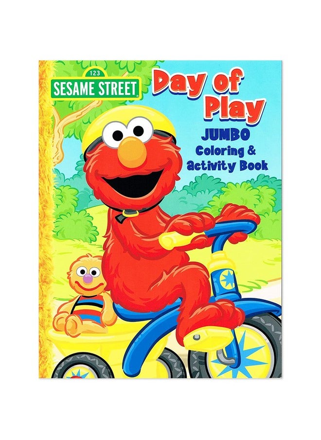Sesame Street - Coloring & Activity Book (Cover Art And Activities Vary) - Image 1