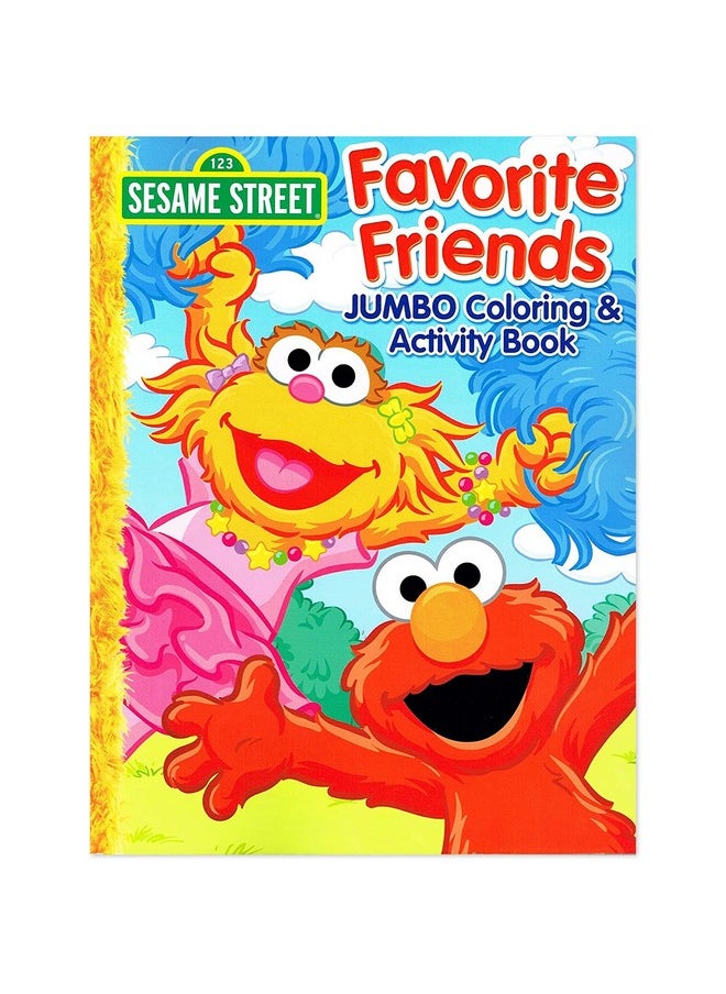 Sesame Street - Coloring & Activity Book (Cover Art And Activities Vary) - Image 1
