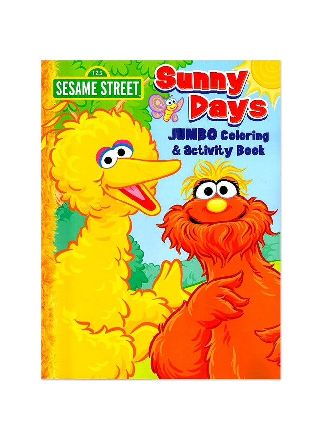Sesame Street - Coloring & Activity Book (Cover Art And Activities Vary) - Image 1