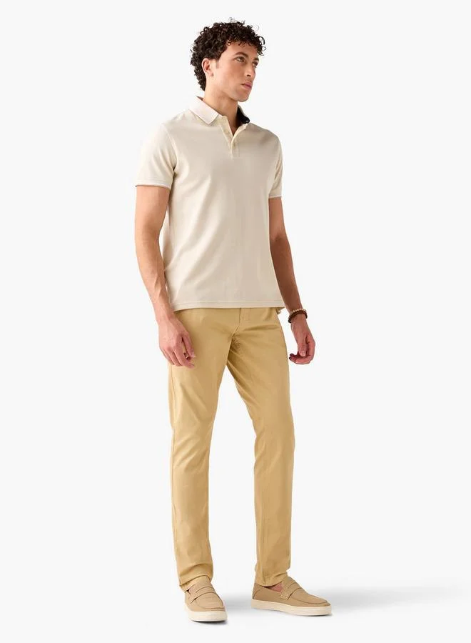 Splash FAV Slim Fit Chinos with Pockets