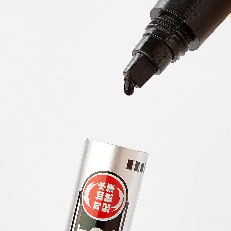Ink Ink Pad Water-Based Red, Blue, And Black Stamp Ink, Non-Erasable Marker Ink, Posensitive Ink - Image 4