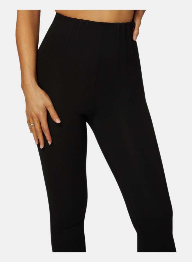 bebe High Waist Corset Legging - Image 4