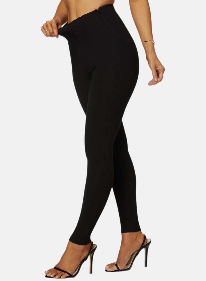 bebe High Waist Corset Legging - Image 2