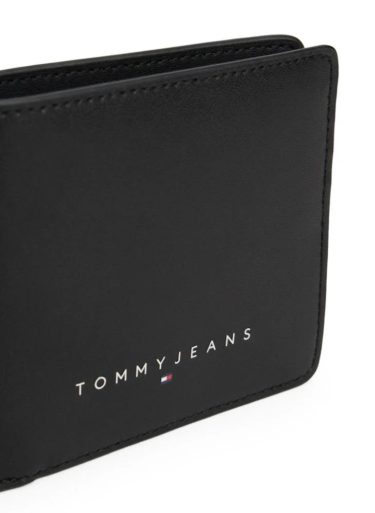 TOMMY JEANS Logo Bi-fold Wallet
