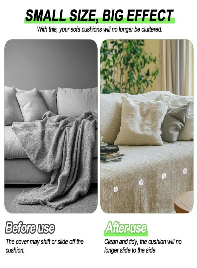 lasuroa 100pcs Bed Skirt Pins, 0.43 Inch Twist Pins with Clear Heads Upholstery Tacks Headliner Pin for Slipcovers and Bedskirts Holders (Four-Leaf Clover, Rose) - Image 3