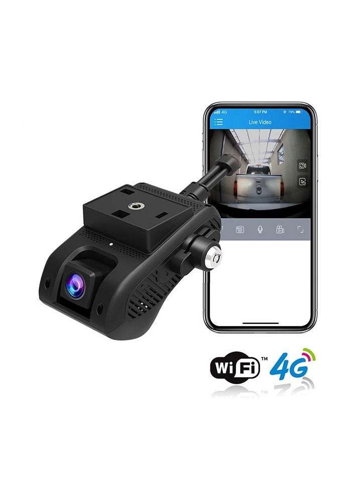 JIMI - Jimi Front and Internal Camera With Car Tracking, ADAS, Video Streaming, Support 4G and Wifi- JC261P (Upgrade of JC400P) - Image 1