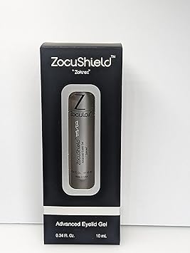 Zocular ZocuShield Eye Gel for Dry Eyes Puffy Eye and Eye Bags Treatment for Women and Men 10 mL 1Pk - Image 1