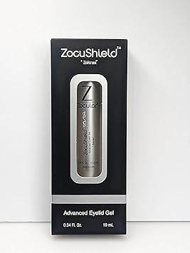 Zocular ZocuShield Eye Gel for Dry Eyes Puffy Eye and Eye Bags Treatment for Women and Men 10 mL 1Pk - Image 2