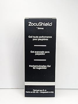 Zocular ZocuShield Eye Gel for Dry Eyes Puffy Eye and Eye Bags Treatment for Women and Men 10 mL 1Pk - Image 5