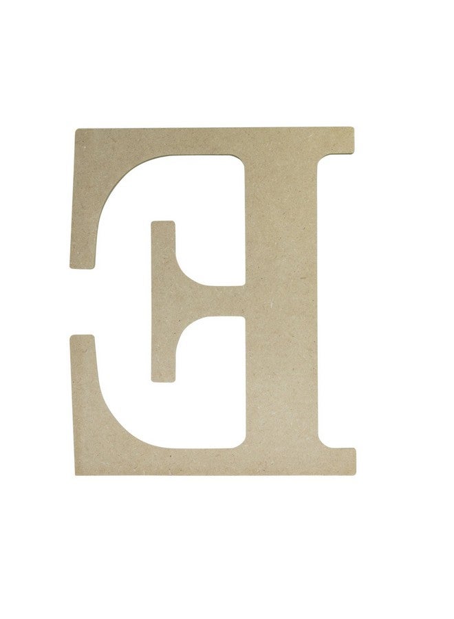 MPI WOOD CL105 MPI 8" Classic E Wall Décor - Image 3
