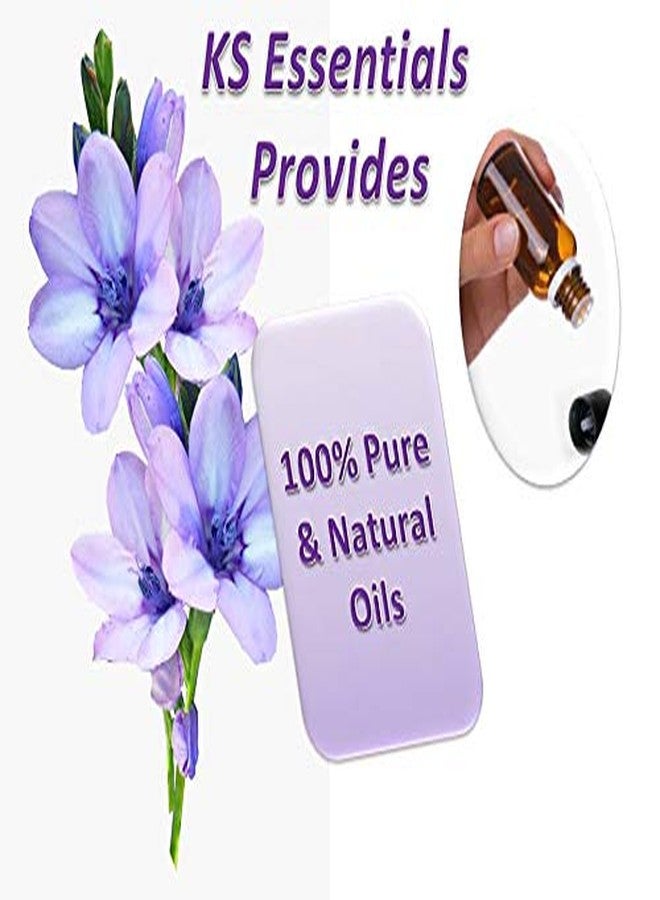 Ks Essentials 100% Pure May Chang Essential Oil (Litsea cubeba) Natural Therapeutic Grade Steam Distilled 1000ml - Image 3